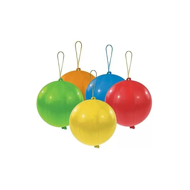 PUNCH BALLS GRANDI PER COMPLEANNI – PALLONI CON MOLLA