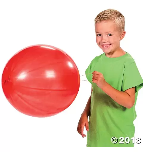 PUNCH BALLS GRANDI PER COMPLEANNI – PALLONI CON MOLLA