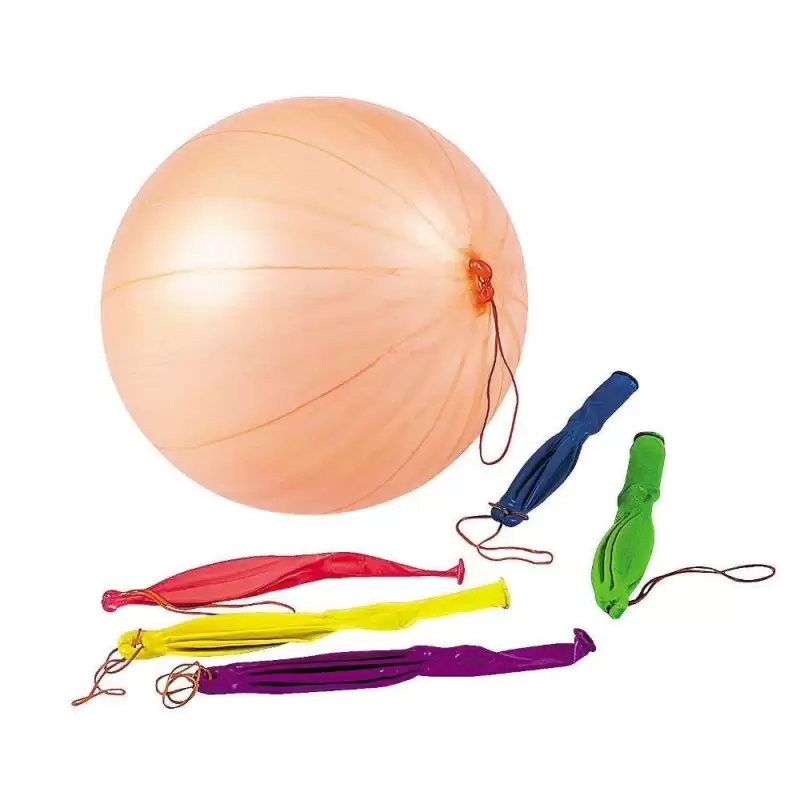 PUNCH BALLS GRANDI PER COMPLEANNI – PALLONI CON MOLLA