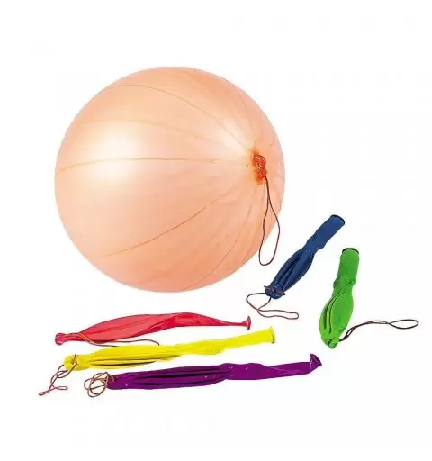 PUNCH BALLS GRANDI PER COMPLEANNI – PALLONI CON MOLLA