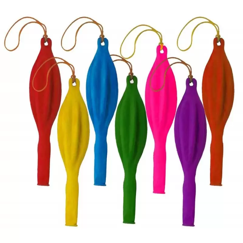 PUNCH BALLS GRANDI PER COMPLEANNI – PALLONI CON MOLLA