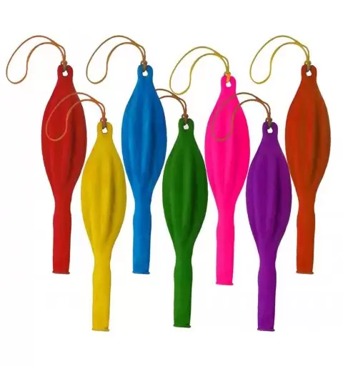 PUNCH BALLS GRANDI PER COMPLEANNI – PALLONI CON MOLLA