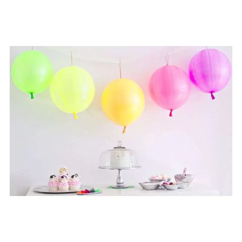 PUNCH BALLS GRANDI PER COMPLEANNI – PALLONI CON MOLLA