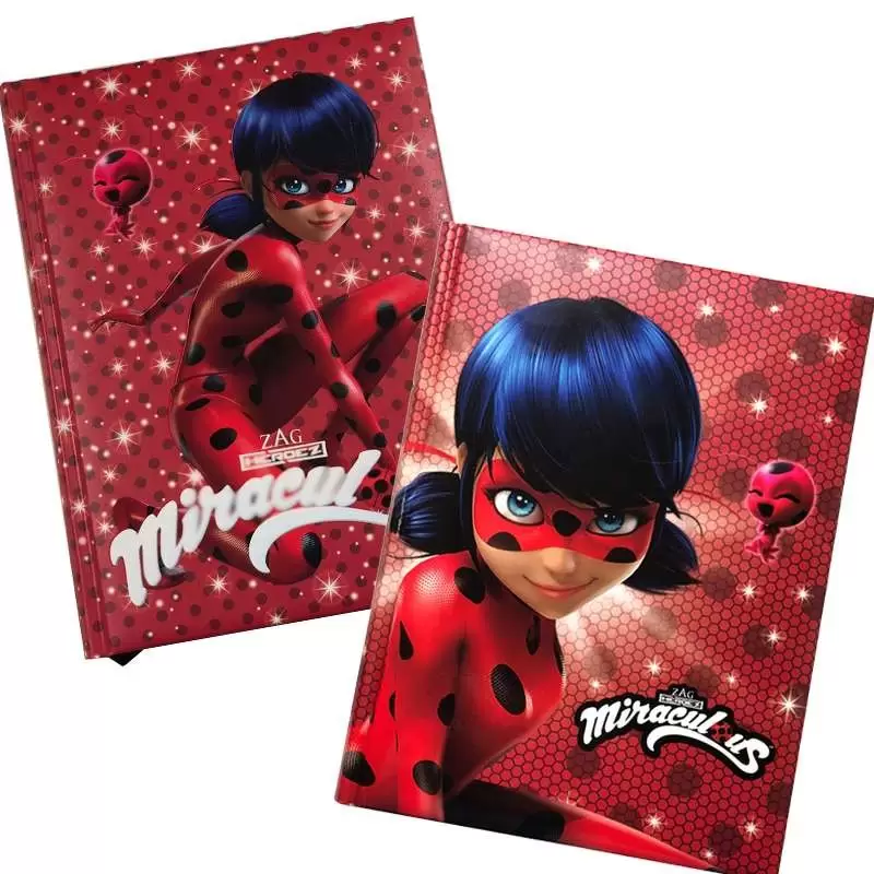 DIARIO LADYBUG - AGENDA SCOLASTICA MIRACULOUS PRODIGIOSA