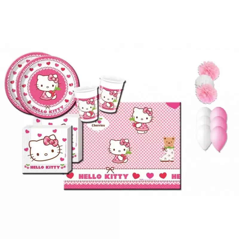 KIT N.49 HELLO KITTY - COORDINATO TAVOLA
