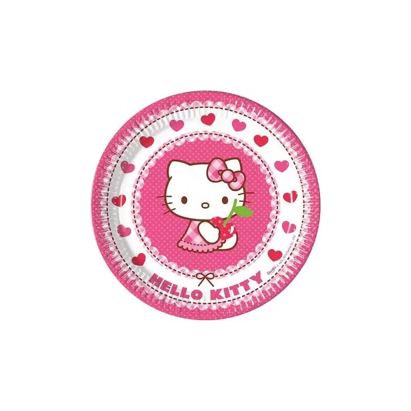 KIT N.49 HELLO KITTY - COORDINATO TAVOLA