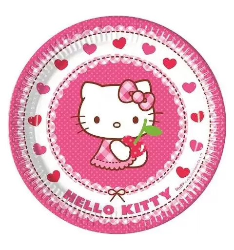 KIT N.49 HELLO KITTY - COORDINATO TAVOLA