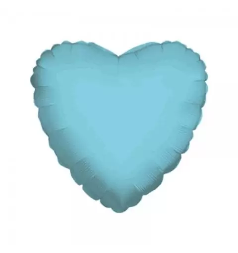 PALLONCINO FOIL A FORMA DI CUORE - 45 CM