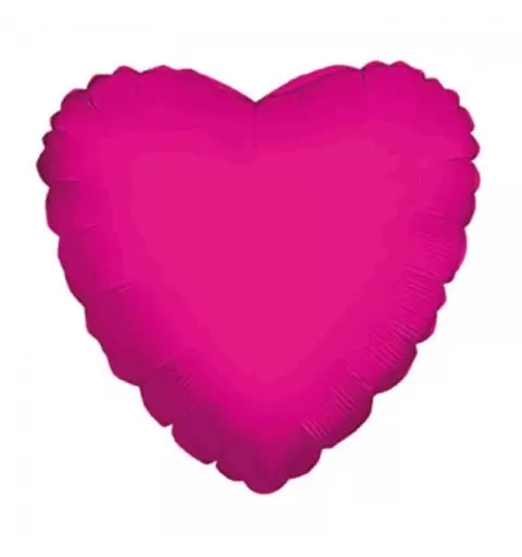 PALLONCINO FOIL A FORMA DI CUORE - 45 CM