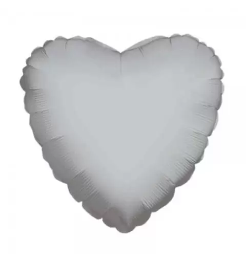 PALLONCINO FOIL A FORMA DI CUORE - 45 CM