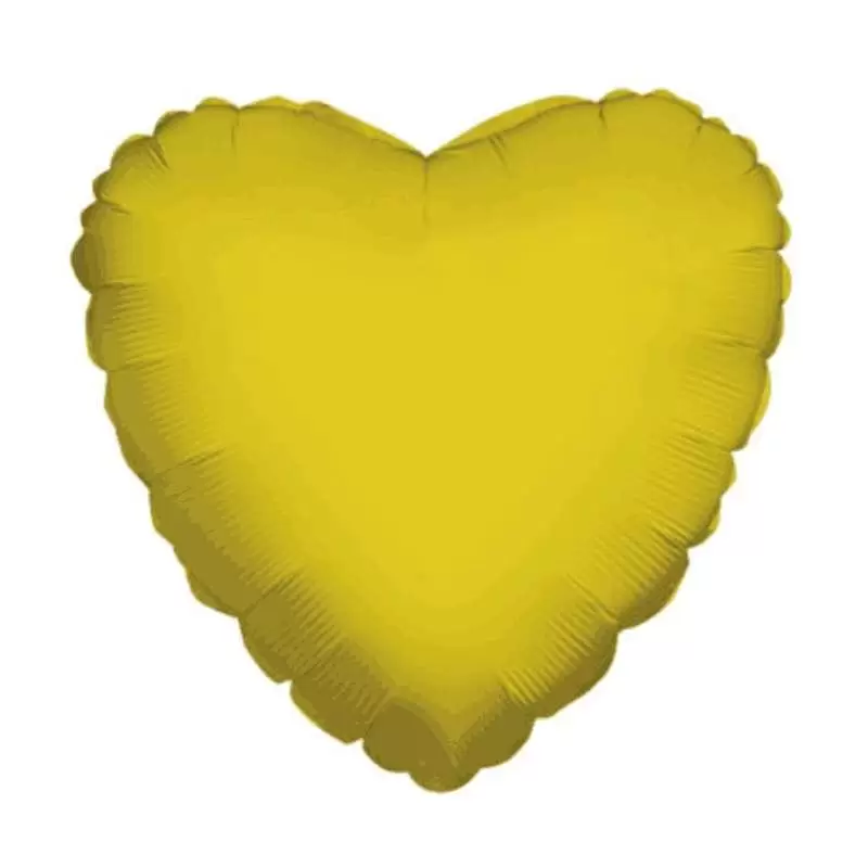 PALLONCINO FOIL A FORMA DI CUORE - 45 CM