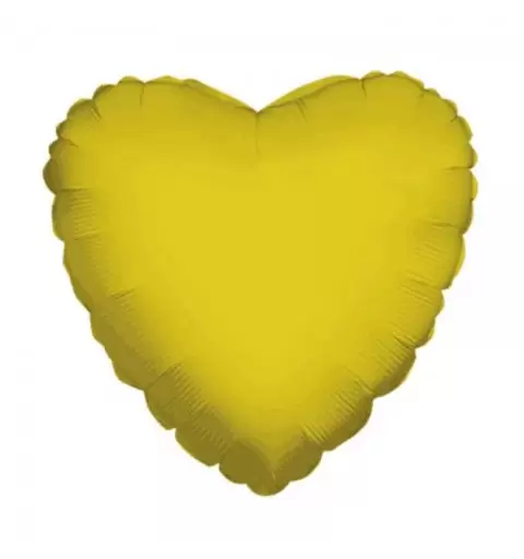 PALLONCINO FOIL A FORMA DI CUORE - 45 CM