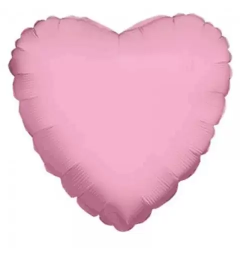 PALLONCINO FOIL A FORMA DI CUORE - 45 CM