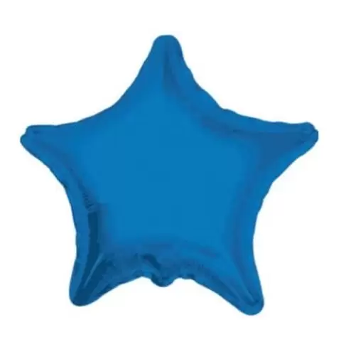 PALLONCINO FOIL A FORMA DI STELLA - 45 CM