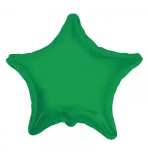 PALLONCINO FOIL A FORMA DI STELLA - 45 CM