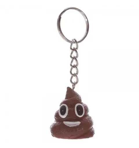 PORTACHIAVI EMOTICON - POOP E SMILE