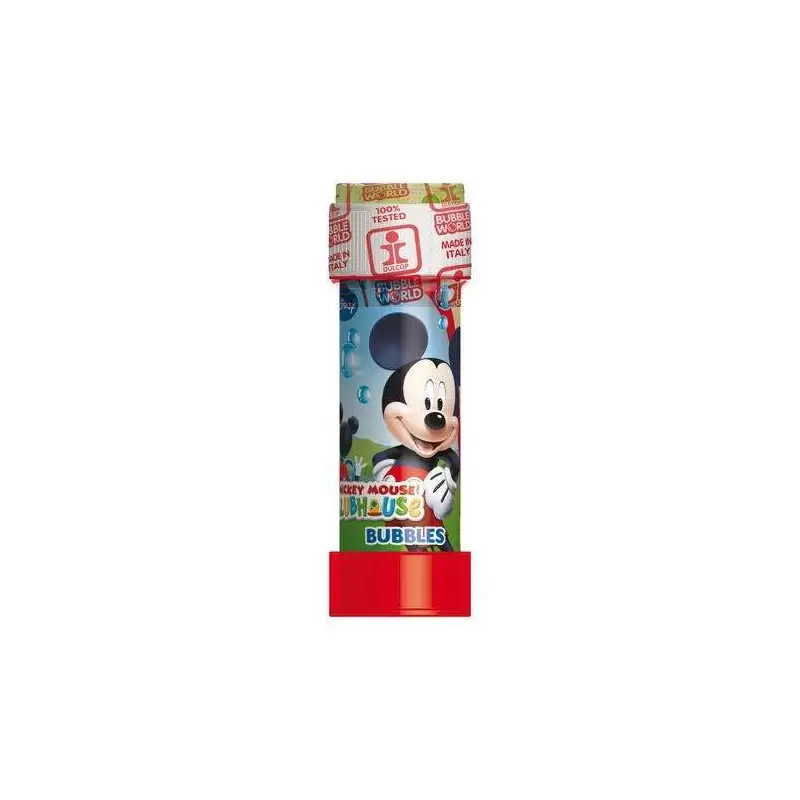 TUBETTO BOLLE DI SAPONE TOPOLINO - 60 ML