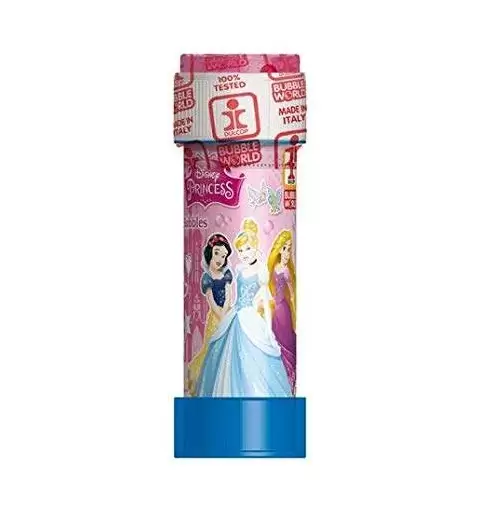 TUBETTO BOLLE DI SAPONE PRINCIPESSE DISNEY - 60 ML