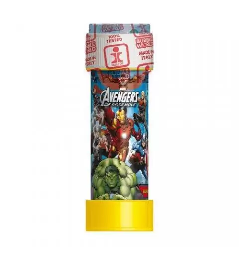 TUBETTO BOLLE DI SAPONE AVENGERS - 60 ML