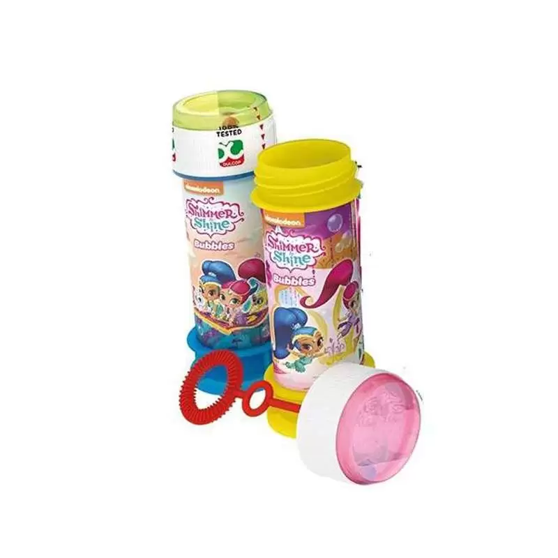 TUBETTO BOLLE DI SAPONE SHIMMER & SHINE- 60 ML