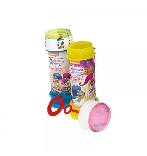 TUBETTO BOLLE DI SAPONE SHIMMER & SHINE- 60 ML