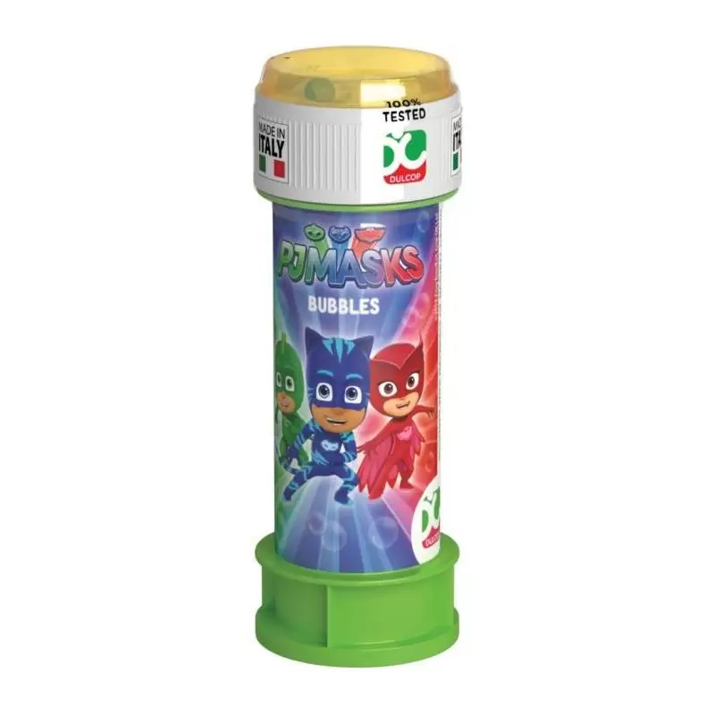 TUBETTO BOLLE DI SAPONE SUPER PIGIAMINI – PJ MASKS 60 ML
