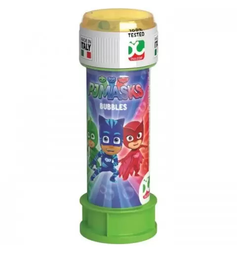 TUBETTO BOLLE DI SAPONE SUPER PIGIAMINI – PJ MASKS 60 ML