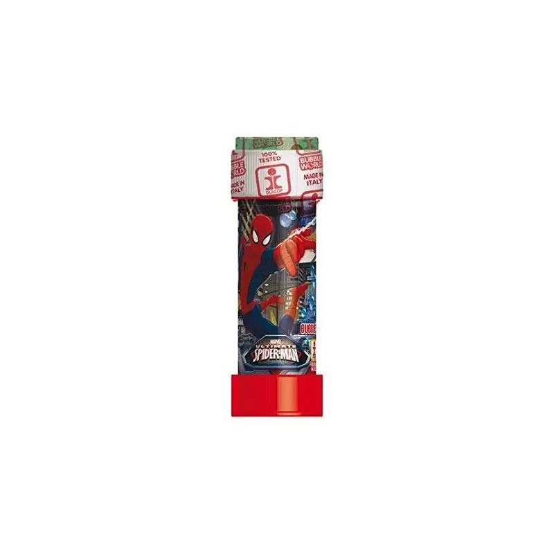 TUBETTO BOLLE DI SAPONE SPIDERMAN – UOMO RAGNO 60 ML
