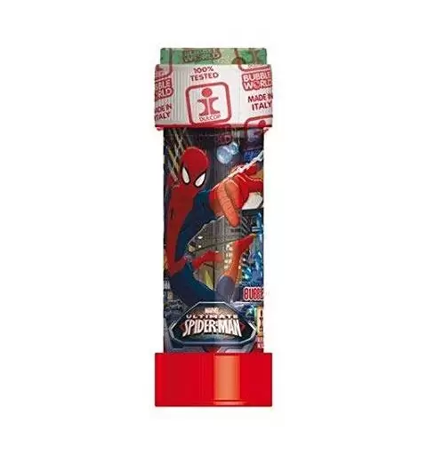 TUBETTO BOLLE DI SAPONE SPIDERMAN – UOMO RAGNO 60 ML