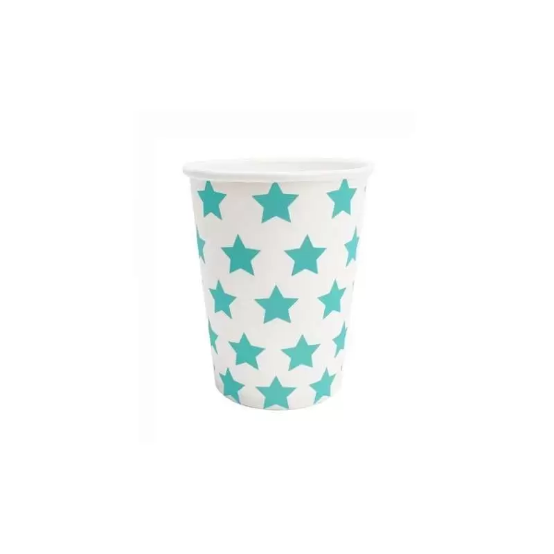 BICCHIERI STELLE CELESTE - 12 PZ