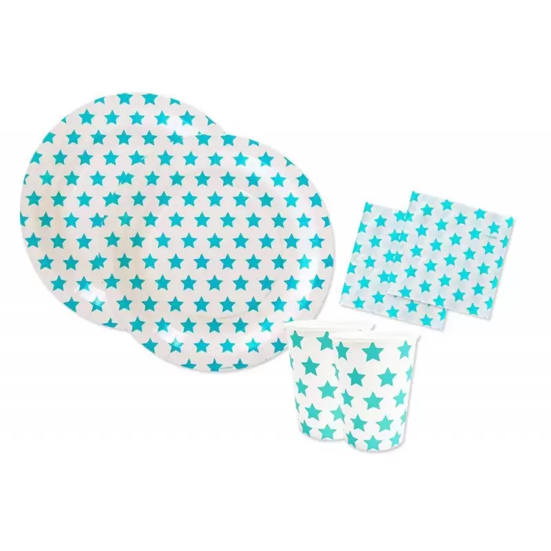 KIT N.2 STELLE CELESTI - ADDOBBI PER FESTE
