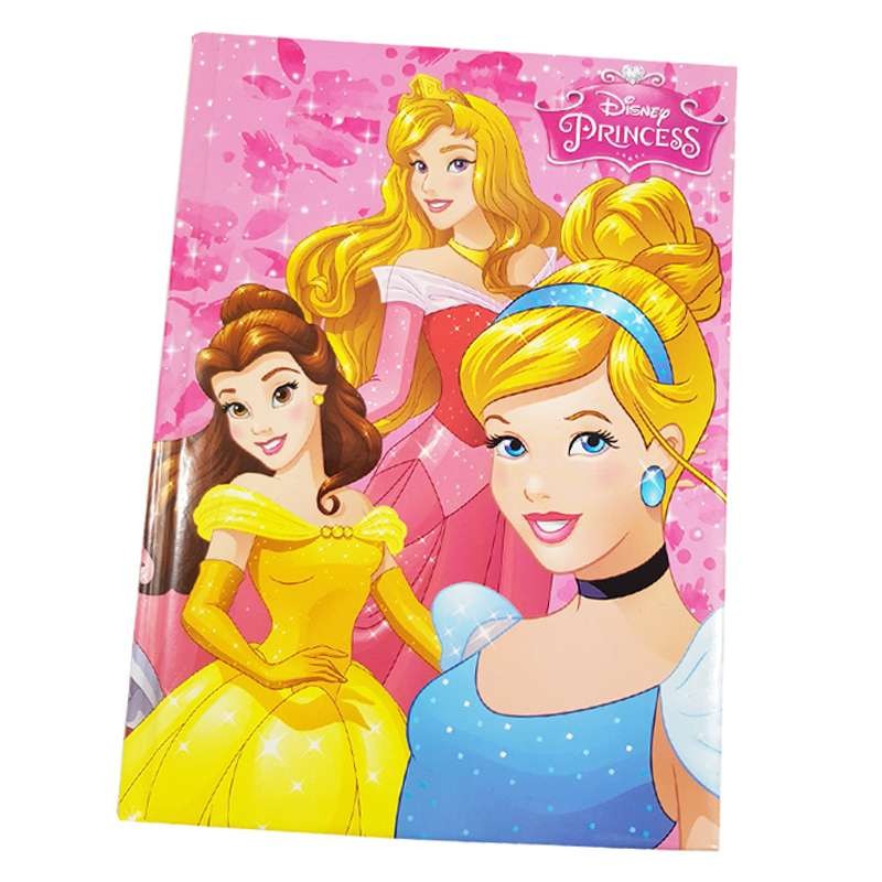 Diario Principesse Disney Cenerentola Belle E Aurora