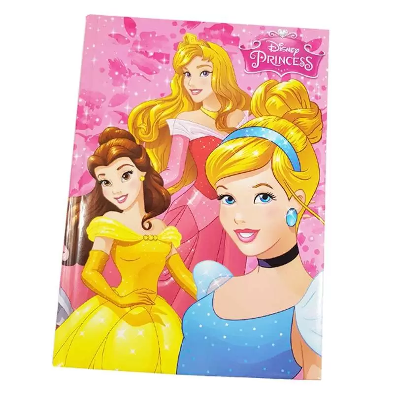 DIARIO PRINCIPESSE DISNEY - CENERENTOLA BELLE E AURORA
