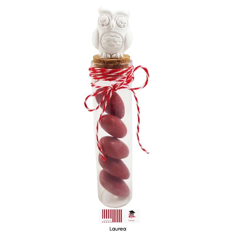 PROVETTE CON GUFETTI DI GESSO – BOMBONIERE LAUREA