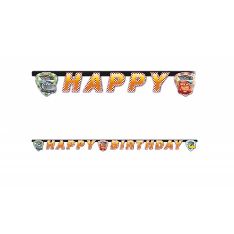 KIT17 COMPLEANNO CARS COORDINATO TAVOLA
