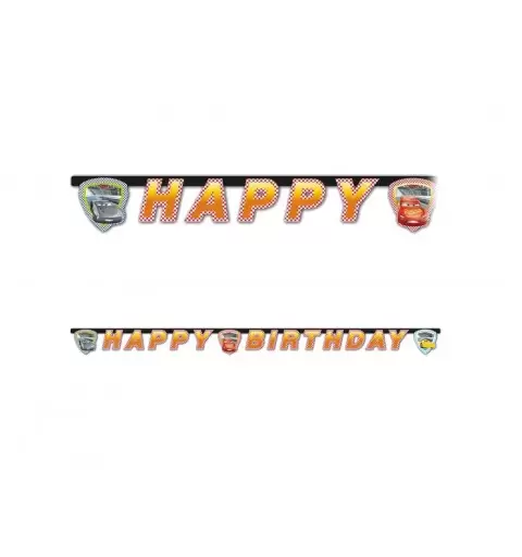 KIT17 COMPLEANNO CARS COORDINATO TAVOLA