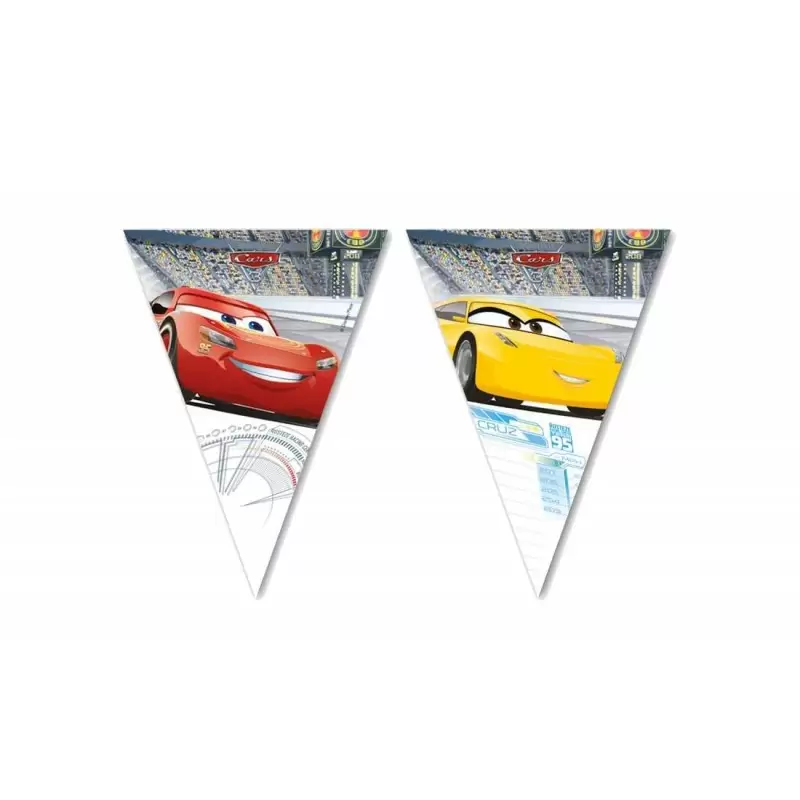 KIT17 COMPLEANNO CARS COORDINATO TAVOLA