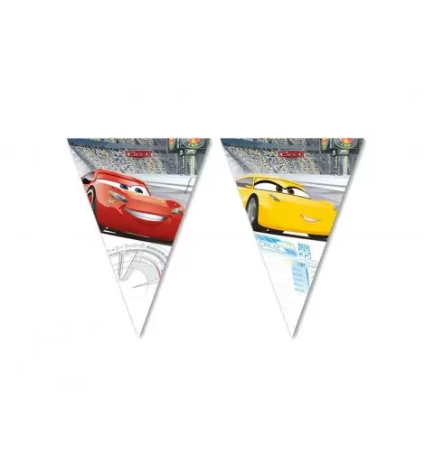 KIT17 COMPLEANNO CARS COORDINATO TAVOLA