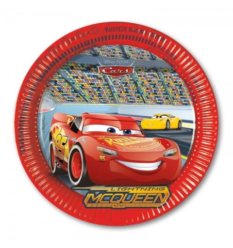 KIT COMPLETO COMPLEANNO BAMBINO CARS DISNEY