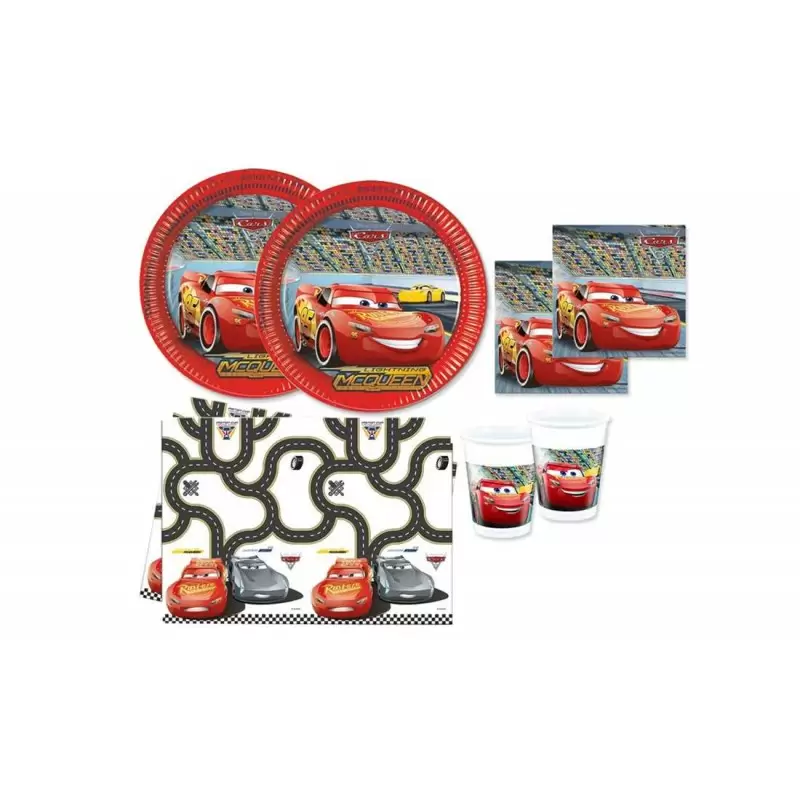 kit compleanno cars