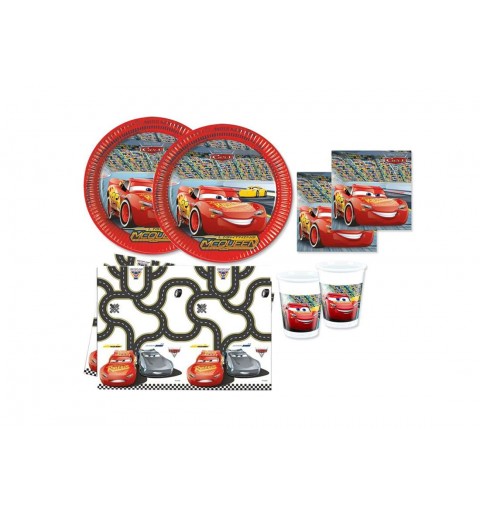 kit compleanno cars