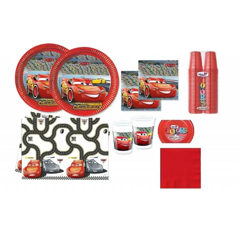 kit cars compleanno