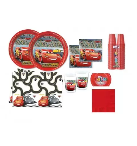 kit cars compleanno