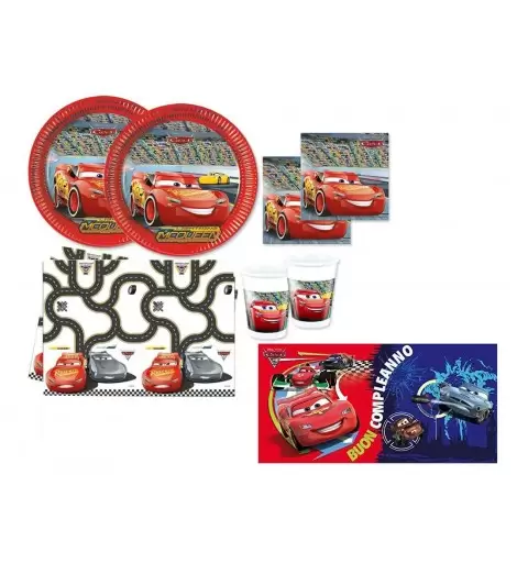 kit tavola cars disney