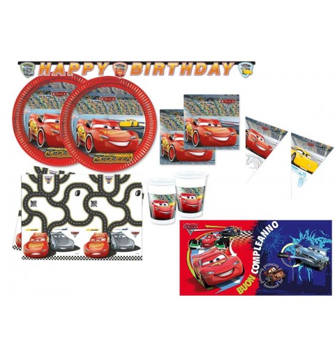cars disney set compleanno
