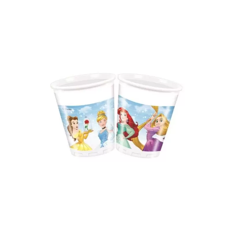 KIT N9 104 PZ COMPLEANNO BAMBINA CENERENTOLA AND CO DISNEY CON INVITI