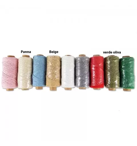 ROCCHETTE DI FILO COLORATO