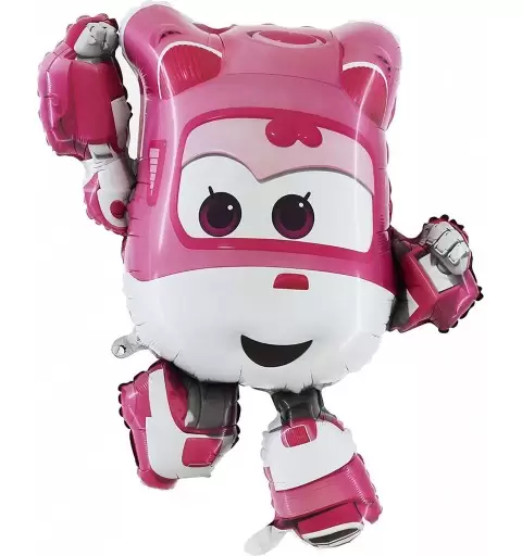 PALLONCINO FOIL DIZZY – SUPER WINGS