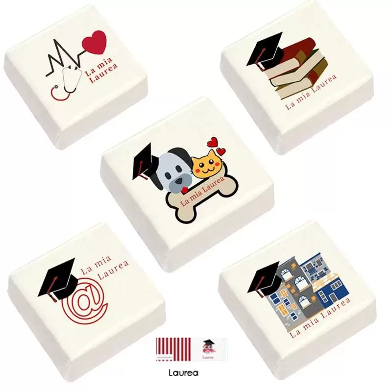 MARSHMALLOW PER LAUREA