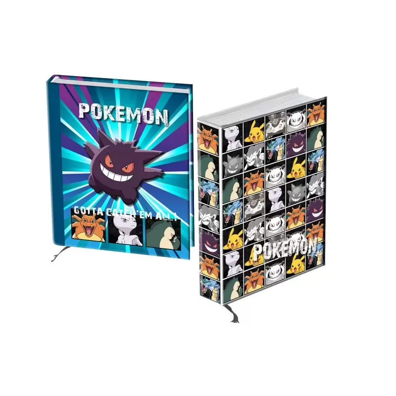DIARIO POKEMON - AGENDA PER LA SCUOLA 10 MESI